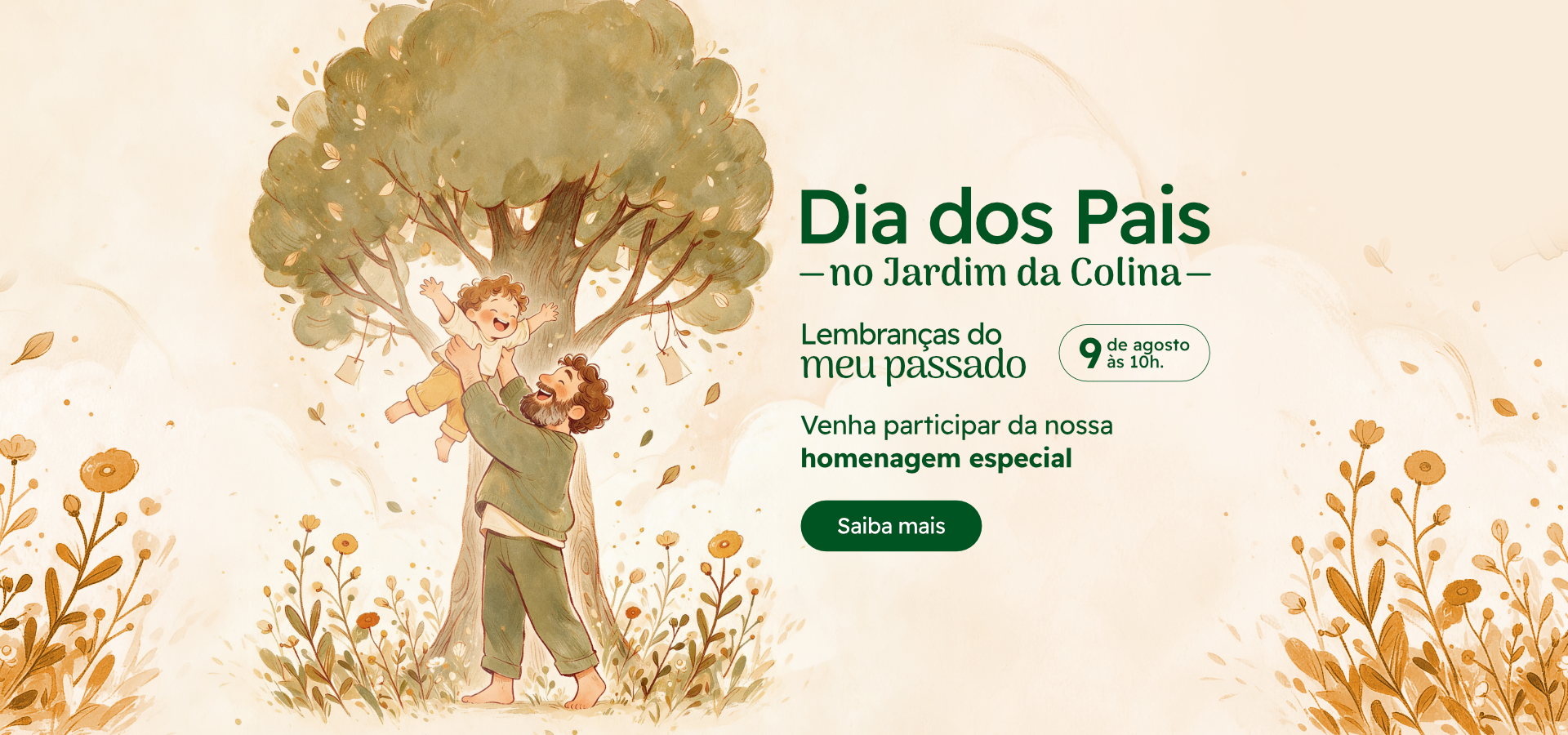Campanha especial de Dia dos Pais