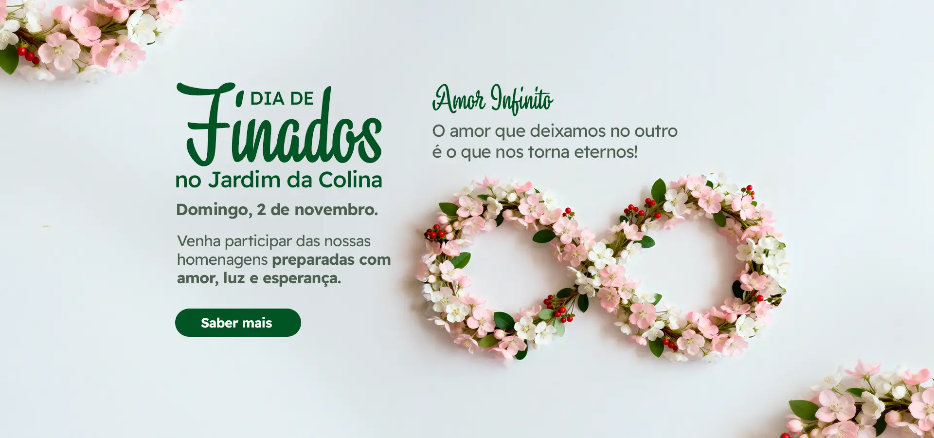 Finados - Jardim da Colina